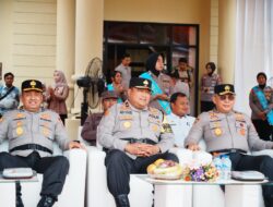 Wakapolda Jabar Dampingi As SDM Kapolri dalam Pembukaan Pelatihan TOT Instruktur di Purwakarta 