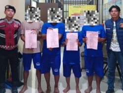 Respon Cepat Resmob Polres Pangandaran Ungkap Kasus Curanmor WNA Kurang dari 5 Jam