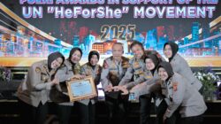 Penghargaan He For She 2025 Mantapkan Polda Jabar sebagai Pelopor Kesetaraan Gender di Polri