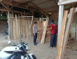 Unit Samapta Sebagai Upaya menjaga Situasi kamtibmas yang kondusif pada siang hari diwilayah Kec sukasari