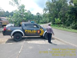 Antisipasi terjadinya C3 (Curas,Curat, dan Curanmor) Polsek Tanjungmedar Polres Sumedang Polda Jabar melaksanakan KRYD siang hari