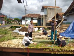 Langkah Preventif dilaksanakan Unit Samapta Sebagai Upaya menjaga Situasi kamtibmas yang kondusif pada siang hari diwilayah Kec sukasari