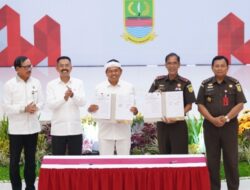 Kejati Jabar dan Pemprov Jabar Tandatangani MoU tentang Pelaksanaan Pidana Kerja Sosial