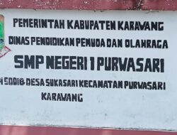 KASUS PENOLAKAN WAWANCARA, KEPALA SEKOLAH SMPN 1 PURWASARI DITUDUH TIDAK KOOPERATIF