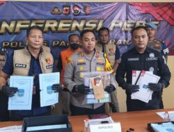 Polres Pangandaran Ungkap Kasus Tindak Pidana Korupsi Dana Desa Sukaresik Tahun 2022