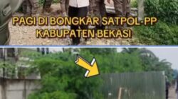 Polemik Penutupan Akses Jalan Tanggul di Wilayah Babelan Kembali Memanas