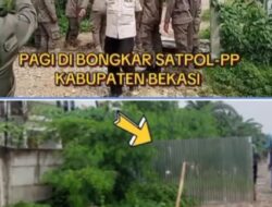 Polemik Penutupan Akses Jalan Tanggul di Wilayah Babelan Kembali Memanas