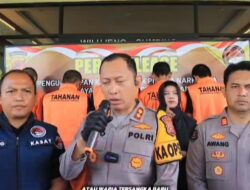 Pengungkapan 9 Kasus Narkoba Selama Ops Antik Lodaya 2025, Polres Sumedang Amankan 11 Tersangka