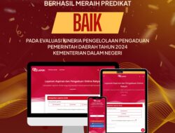 Kemendagri Rilis Hasil Evaluasi 2024, Kota Banjar Masuk Daftar Daerah dengan Pengelolaan Pengaduan Kategori Baik