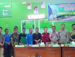 Musdesus Gunung Megang Dalam Buntu Status Pasar Kalangan Tak Jelas, Masyarakat Desak Solusi Konkret