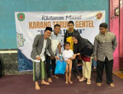 Pemdes Citeko Bersama Kartar Adakan Acara Khitanan Massal sekaligus Peringati Maulid Nabi