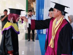 Wisuda Sekolah Lansia Warnai Harganas ke-32 di Tanah Bumbu