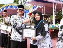 Bupati Tanah Bumbu Hadiri Peringati HUT ke-80 PGRI dan HGN Tahun 2025