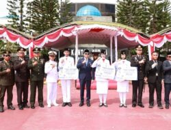 Tanah Bumbu Peringati Hari Bela Negara Ke-77 Di Gunung Tinggi Btl.
