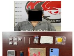 Satresnarkoba Polres Tanah Bumbu Amankan Wanita 31 Tahun Perkara Sabu