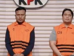 KPK Tetapkan Kajari Kasi Intel dan Kasi Datun HSU Kalsel Tersangka Kasus Pemerasan.