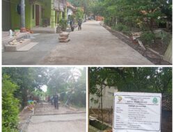 Pembangunan Rabat Beton Dusun Marongge Rampung, Warga Senang