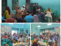 Penyaluran Bantuan Beras dan Minyak di Desa Tolengas, 9 Desember 2025_