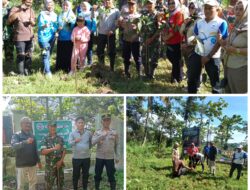 Forcopimcam Conggeang Bersama Camat Cecep Erwin Lakukan Penanaman Pohon Sebagai Upaya Pelestarian Lingkungan