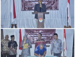 Desa Conggeang Wetan Gelar Kampanye Damai, Pastikan Pilkades Paw Berjalan Adil dan Transparan