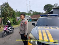 Kegiatan KRYD siang hari oleh Polsek Tanjungmedar Upaya Mencegah C3 di Wilayah hukum Kecamatan Tanjungmedar