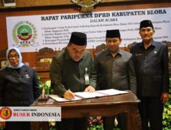 Raperda APBD 2026 Blora Disetujui, Infrastruktur Prioritas Meski Dana Transfer Pusat Dipangkas