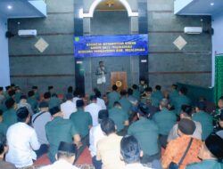 Kodim 0617/Majalengka Gelar Istighosah Kubro Bersama Forkopimda, Doakan Keselamatan Bangsa dan Korban Musibah