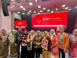 *Komitmen pada Hak Anak, PTBA Sabet Anugerah Perusahaan Layak Anak Tingkat Nindya*