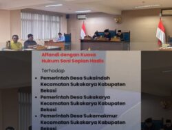 4 Desa di Kec. Sukakarya Diminta Transparan, Majelis Memutuskan Empat Register Berlanjut ke PA3