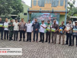 Bupati Rembang Serahkan Alat dan Mesin Pertanian