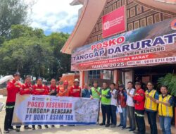 Wujud Kepedulian, PTBA Kirim Bantuan dan Tim Tanggap Bencana ke Wilayah Terdampak Banjir Sumatera