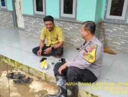 Bripka Dani Santika sambangi Warga masyarakat