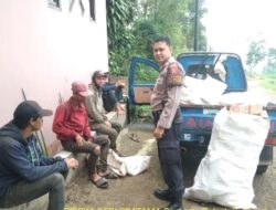 Bhabinkamtibmas Desa Sukarapih Melaksanakan Giat Sambang Dan Silaturahmi Kepada Warga masyarakat