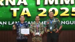 Kodim 0401 Muba Raih Tiga Penghargaan Nasional di TMMD 2025