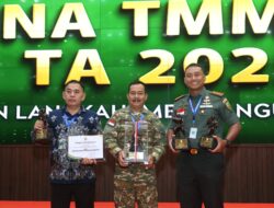 Kodim 0401 Muba Raih Tiga Penghargaan Nasional di TMMD 2025