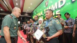 Juara Favorit TMMD ke-126 Diraih Kodim 0404/Muara Enim Wujud Apresiasi untuk Sinergi TNI dan Pemerintah Daerah
