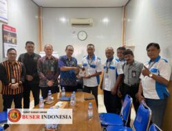 DPC PPWI Kabupaten Rembang Silaturahmi Perdana Dengan Ketua Pengadilan Negeri Rembang