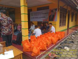 Bripka Yuyun Yuwana dan Aipda Ade Mulyana Hadiri Kegiatan Reses Anggota DPRD Sumedang di Desa Kamal