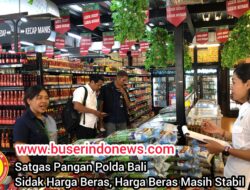 Satgas Pangan Polda Bali Sidak Harga Beras, Harga Beras Masih Stabil