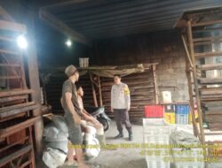 Bhabinkamtibmas Desa Sukarapih Melaksanakan Giat Sambang Dan Silaturahmi Kepada Warga masyarakat