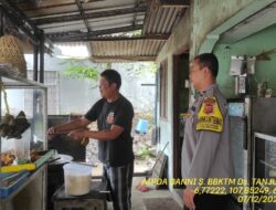 Bripka Dani Santika sambangi Warga masyarakat