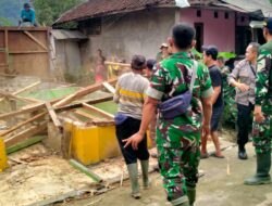 Kodim 0610/Sumedang Bersama Baznas Percepat Rehab 11 RTLH, Salah Satunya di Kecamatan Surian
