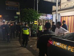 Meresahkan, Polisi Dan Warga Kompak Bubarkan Aksi Balap Liar di Pecangaan Jepara