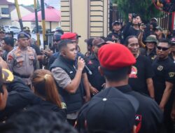 Polres Jepara Kerahkan Ratusan Personel Amankan Aksi Damai GRIB Jaya