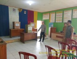 Monitoring Persiapan TPS Pemilihan Kepala Desa Antar Waktu Desa Kamal