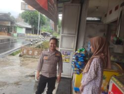 Polres Sumedang Laksanakan Patroli Pasca Hujan di Wilayah Rawan Longsor dan Pohon Tumbang Kecamatan Pamulihan