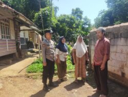 Langkah Preventif dilaksanakan Unit Sampta Sebagai Upaya menjaga situasi kamtibmas yang kondusif  pada siang hari diwilayah kec Sukasari