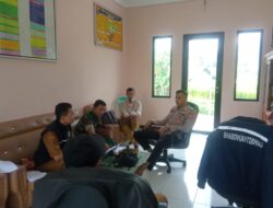 Silaturahmi Kamtibmas guna Mewujudkan Situasi kondusip,diwilayah hukum Polres Sumedang Polsek Sukasari Khususnya desa Mekarsari