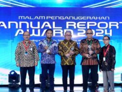 Bukit Asam Raih Juara I Kategori Perusahaan Go Publik Non Keuangan di Annual Report Awards 2024*
