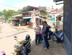 Unit Samapta Sebagai Upaya Menjaga Situasi Kamtibmas yang Kondusif Pada Siang hari diwilayah Kec Sukasari